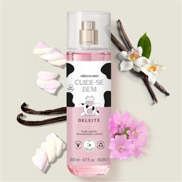 O Boticário - Cuide-se Bem DELEITE Body Splash 200ml - Imagem 2