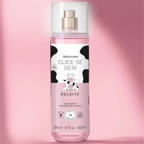 O Boticário - Cuide-se Bem DELEITE Body Splash 200ml - Imagem 3
