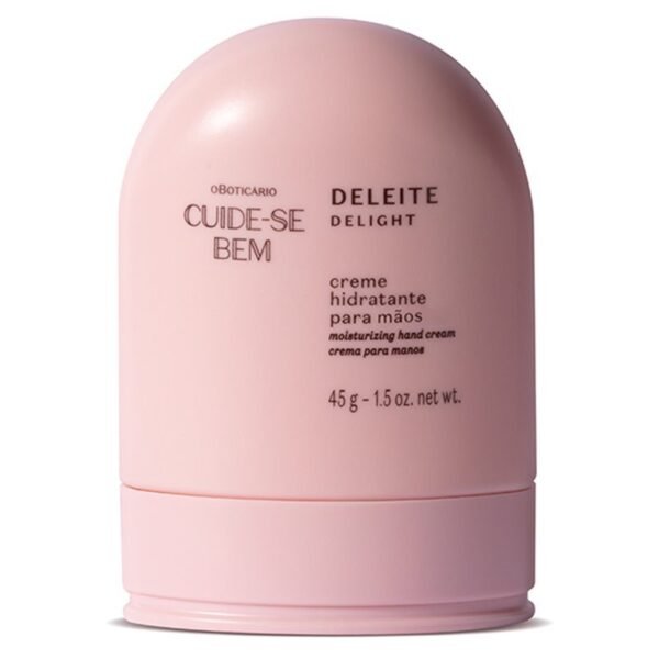 O Boticario - Cuide-se Bem DELEITE Creme Para Maos 45g