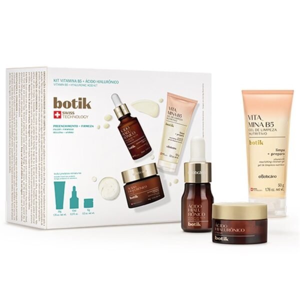 O Boticario - Botik Kit Facial Viatmina B5, 3 itens