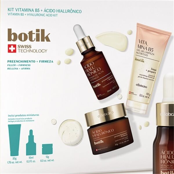 O Boticario - Botik Kit Facial Viatmina B5, 3 itens - Imagem 2