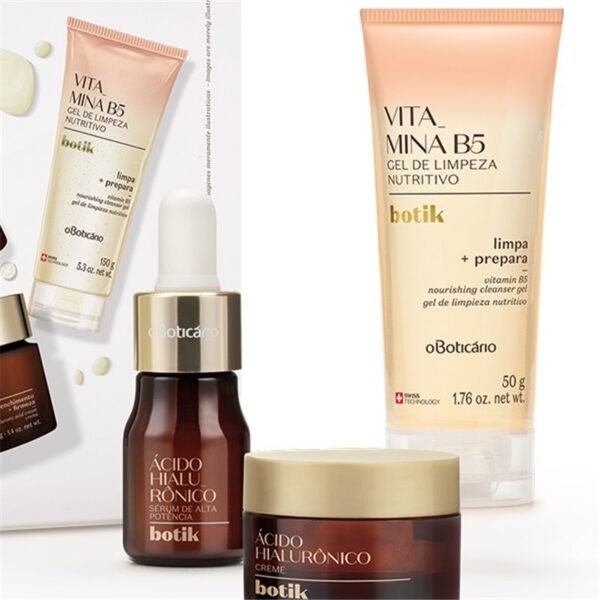 O Boticario - Botik Kit Facial Viatmina B5, 3 itens - Imagem 3