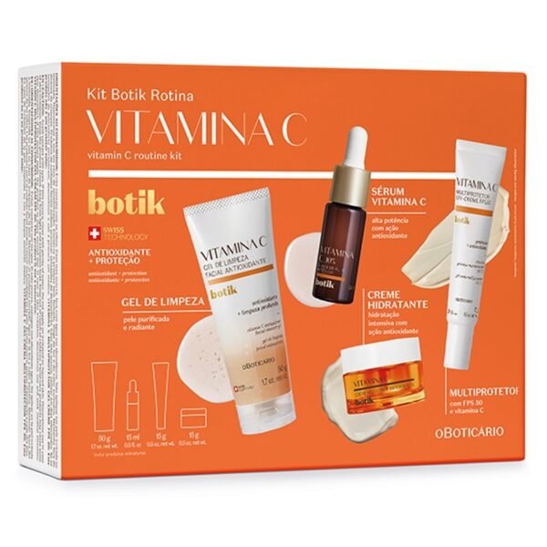 O Boticário - Botik Kit Vitamina C 4 itens - Imagem 2