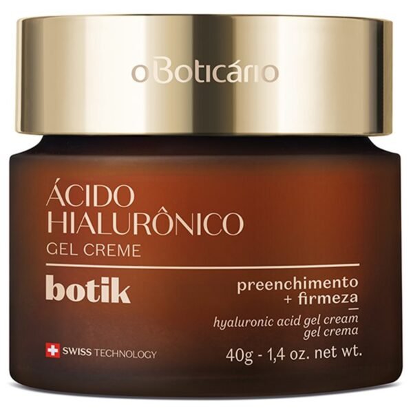 O Boticario - Botik GEL CREME Facial Acido Hialuronico 40g
