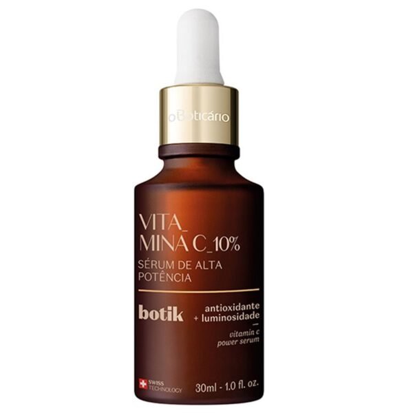 O Boticario - Botik Serum de Alta Potencia Vitamina C 10% - 30ml