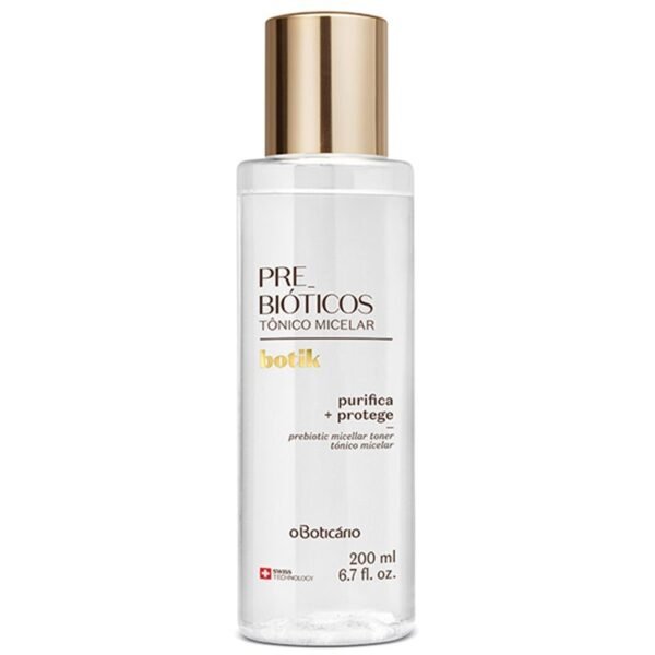 O Boticario - Botik Tonico Micelar Prebioticos 200ml