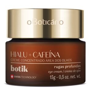 O Boticario - Botik Creme Para area dos Olhos Acido Hialuronico + Cafeina 15g