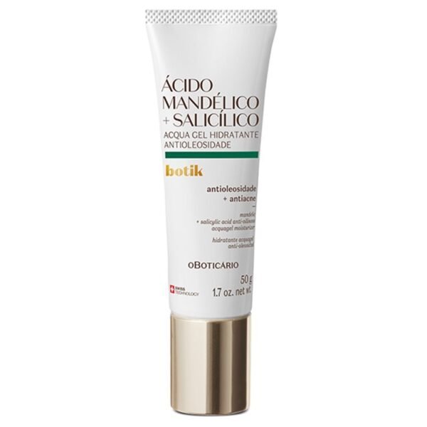 O Boticário - Botik Acqua Gel Hidratante Ácido Mandélico+Salicílico 50g