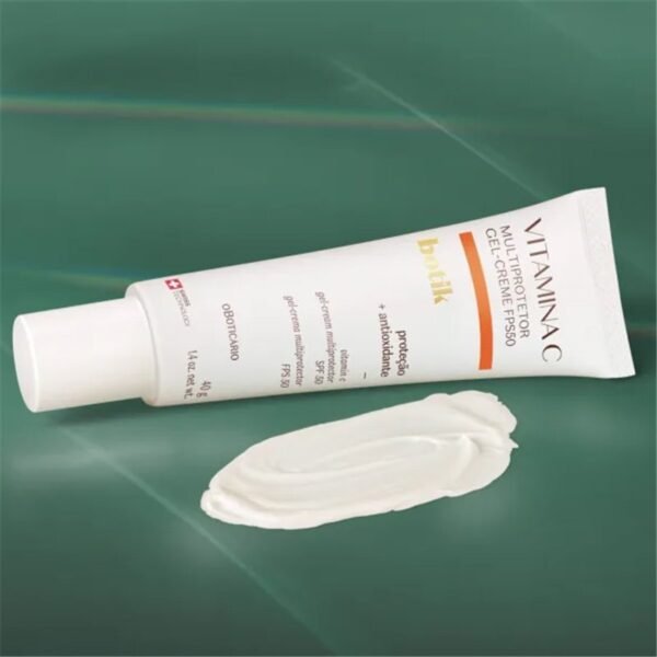 O Boticário - Botik Gel Multiprotetor Vitamina C FPS50 40g