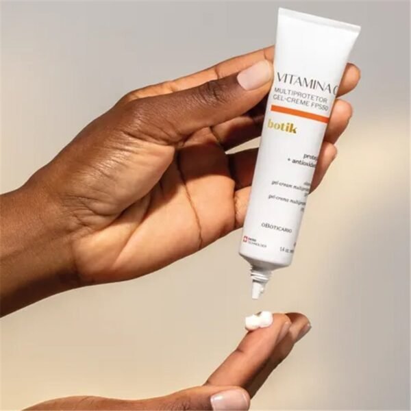 O Boticário - Botik Gel Multiprotetor Vitamina C FPS50 40g - Imagem 2
