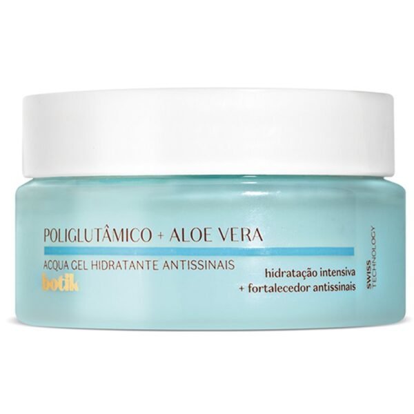 O Boticário - Botik Acqua Gel Antissinais Poliglutâmico+ALOE VERA 50g