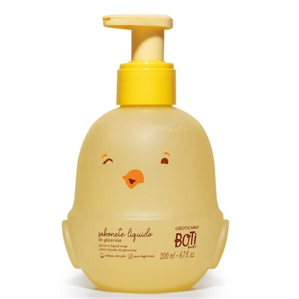O Boticario - Boti Baby Sabonete Líquido de Glicerina 200ml