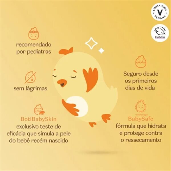 O Boticario - Boti Baby Sabonete Líquido de Glicerina 200ml - Imagem 2