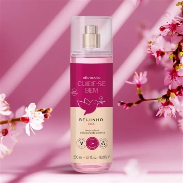 O Boticário - Cuide-se Bem BEIJINHO Body Splash 200ml - Imagem 2