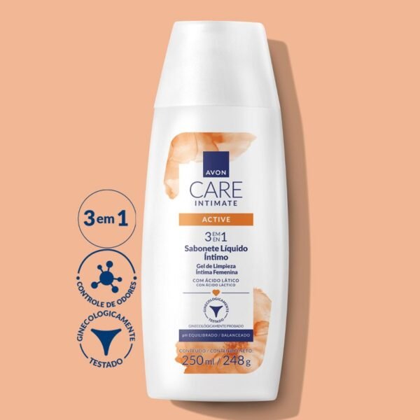 Avon - Care Intimate Active 250ml - Imagem 2