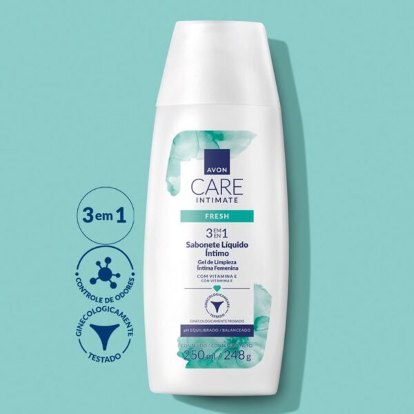 Avon - Care Intimate Fresh 250ml - Imagem 2