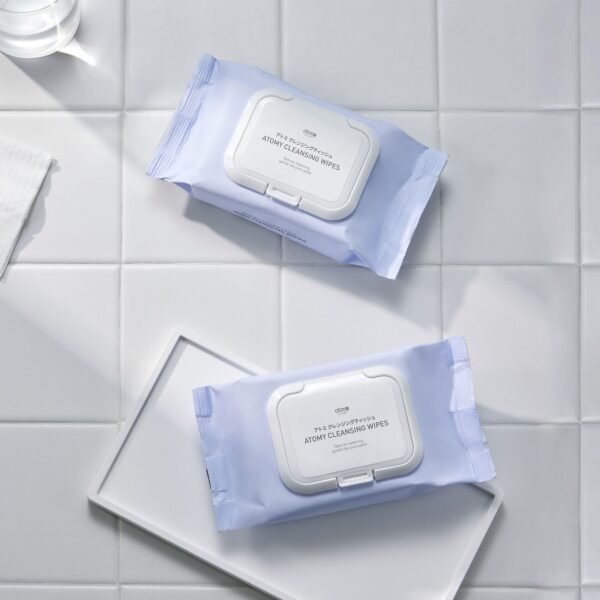Atomy - Cleansing Wipes 20 (アトミ クレンジングティッシュ) - Imagem 2