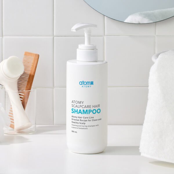 Atomy - Scalpcare Hair Shampoo care 500ml (アトミ スカルプシャンプー)
