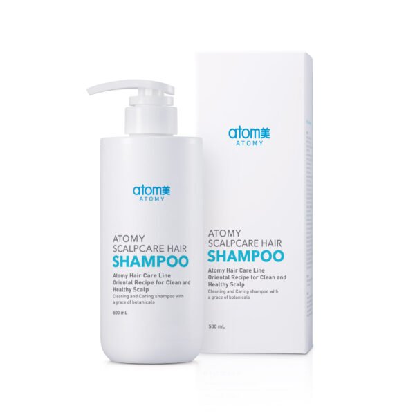 Atomy - Scalpcare Hair Shampoo care 500ml (アトミ スカルプシャンプー) - Imagem 2
