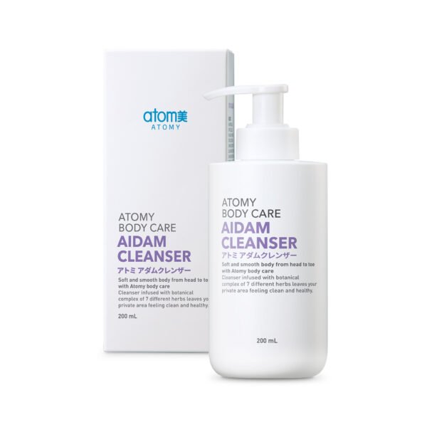 Atomy - Body Care Aidam Cleanser 200ml (アトミアダムクレンザー 1EA) - Imagem 2