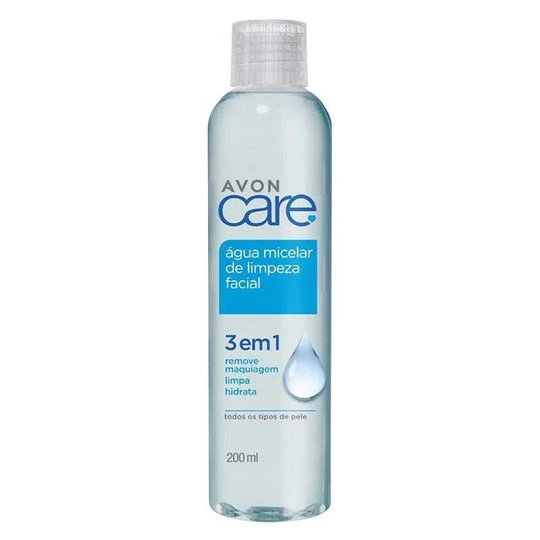 Avon Care - Água Micelar de Limpeza Facial 3 em 1 200ml