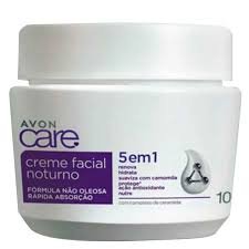 Avon Care - Noturno Creme Facial 100g