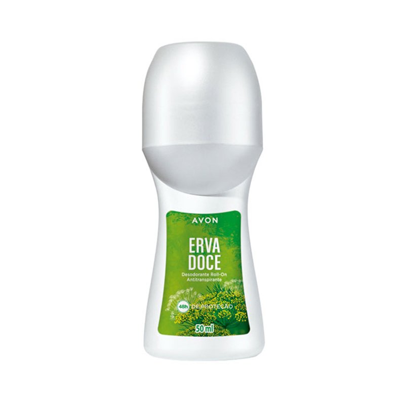 Avon - Erva Doce Desodorante Roll On 50ml