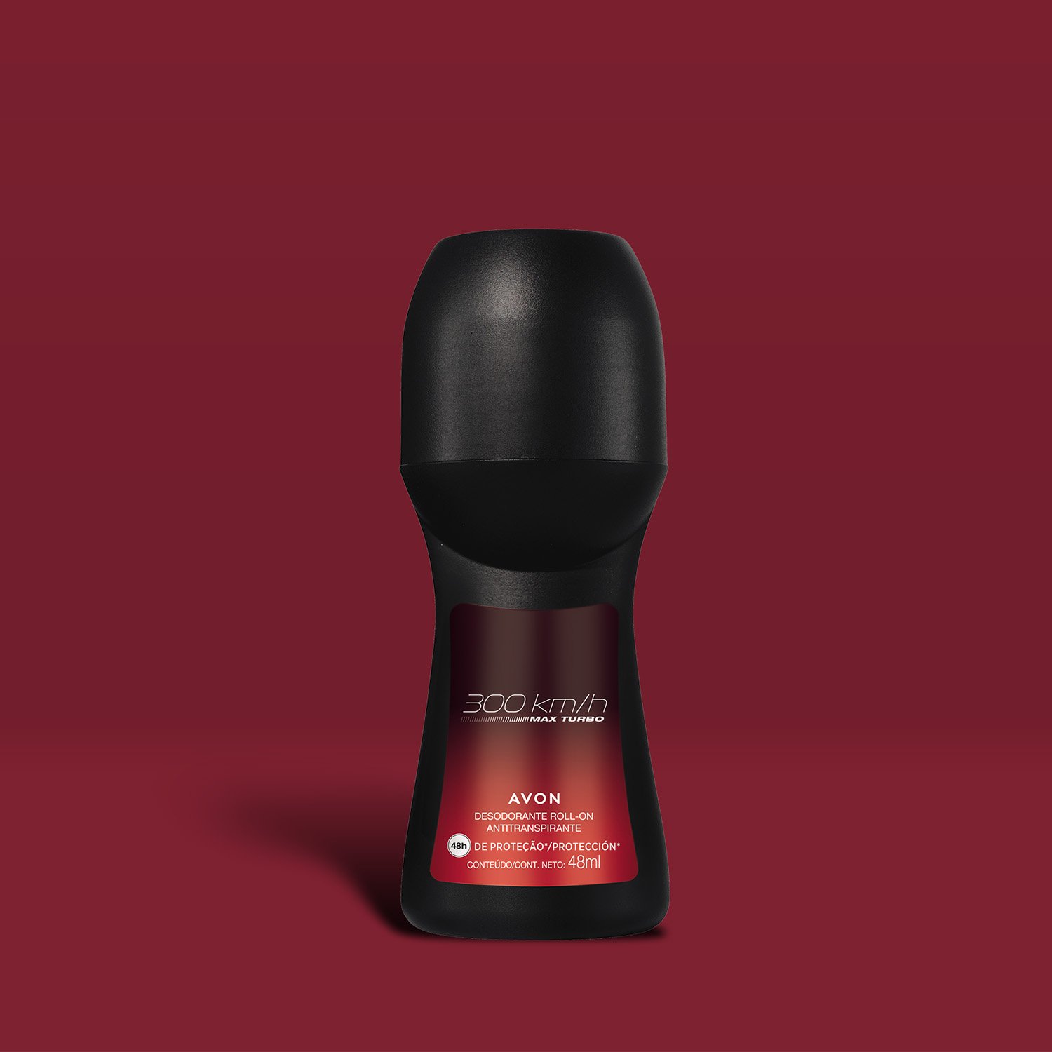 Avon - Men Max Turbo Desodorante Roll On 50ml