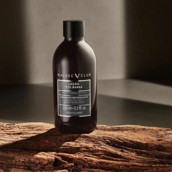 50%off O Boticário Loção Pós Barba Malbec Club 150ml (Validade 10/2025) - Imagem 2
