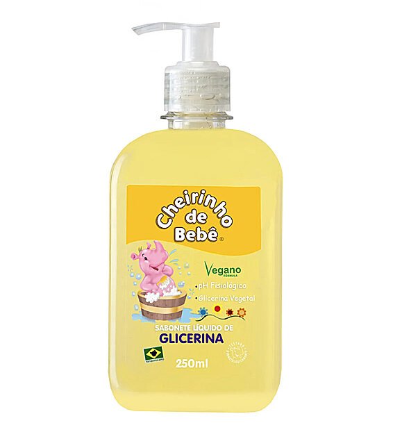 Cheirinho De bebe - Sabonete Líquido de Glicerina 250 ml