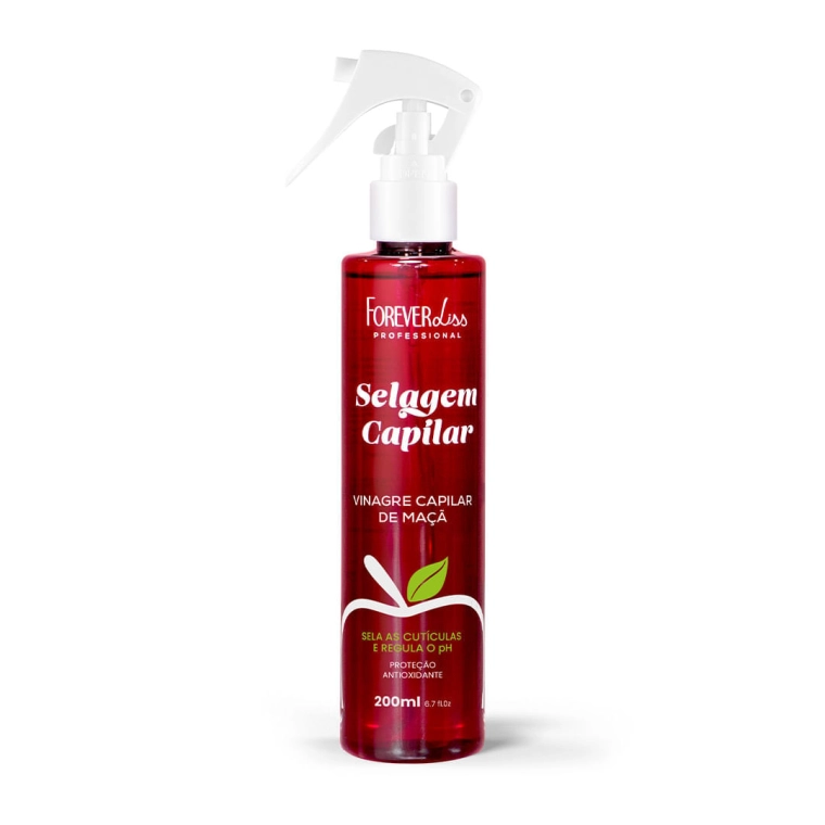 Forever Liss - Selvagem Capilar Vinagre Capilar de Maçã Spray 200ml