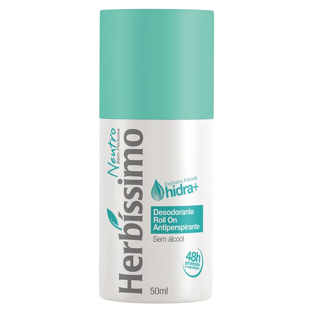Herbíssimo - NEUTRO Desodorante Roll On 50ml
