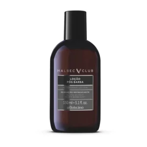 50%off O Boticário Loção Pós Barba Malbec Club 150ml (Validade 10/2025)