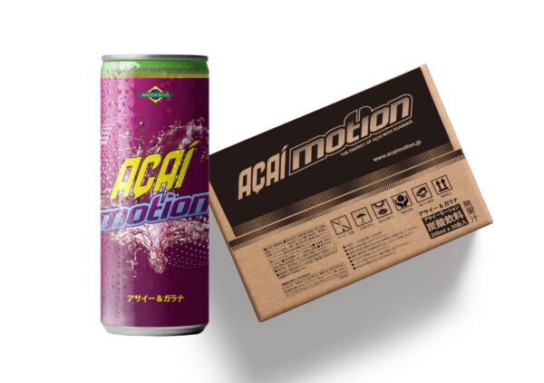 Açaí Motion (Caixa com 30 unidades de 250ml)
