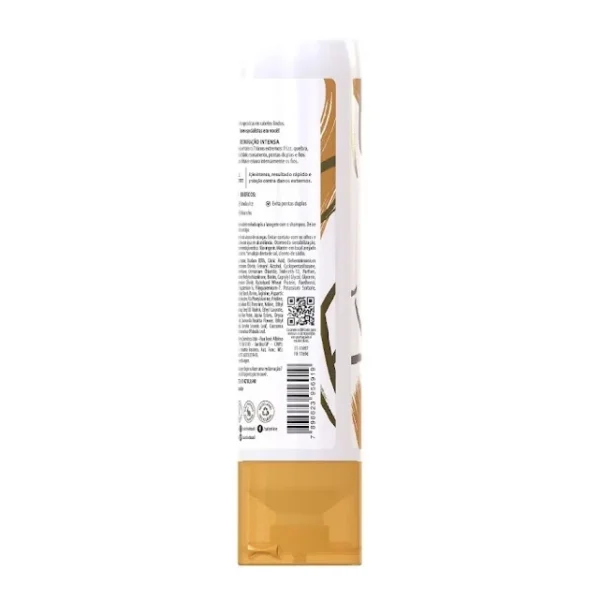 Salon Line - Meu Liso RESTAURAÇÃO INTENSA Condicionador Reconstrutor 300ml - Imagem 2