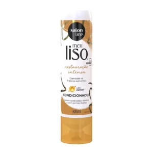 Salon Line - Meu Liso RESTAURAÇÃO INTENSA Condicionador Reconstrutor 300ml