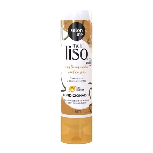Salon Line - Meu Liso RESTAURAÇÃO INTENSA Condicionador Reconstrutor 300ml