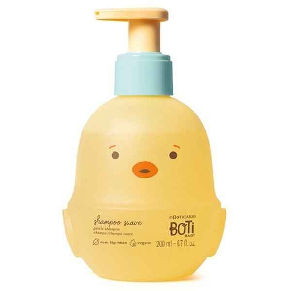 O Boticario - Boti Baby Shampoo Suave 200ml