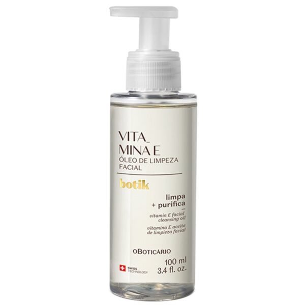 50%off O Boticário Botik Óleo de Limpeza Facial 100ml (Validade.01/2026)