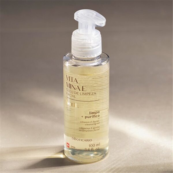 50%off O Boticário Botik Óleo de Limpeza Facial 100ml (Validade.01/2026) - Imagem 2