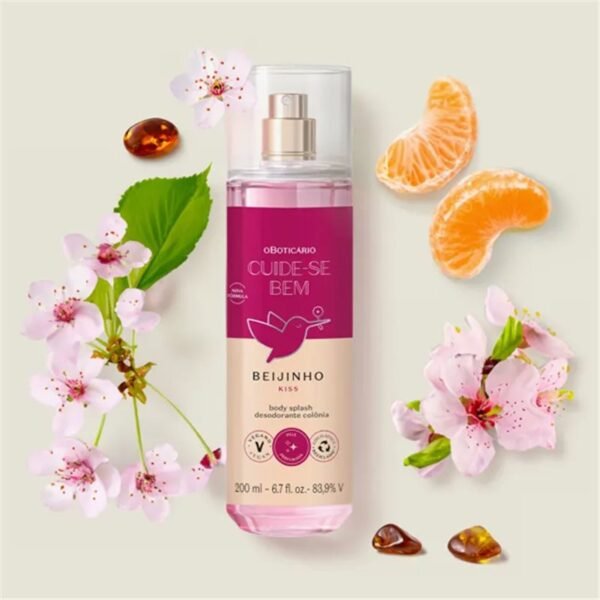 O Boticário - Cuide-se Bem BEIJINHO Body Splash 200ml - Imagem 2