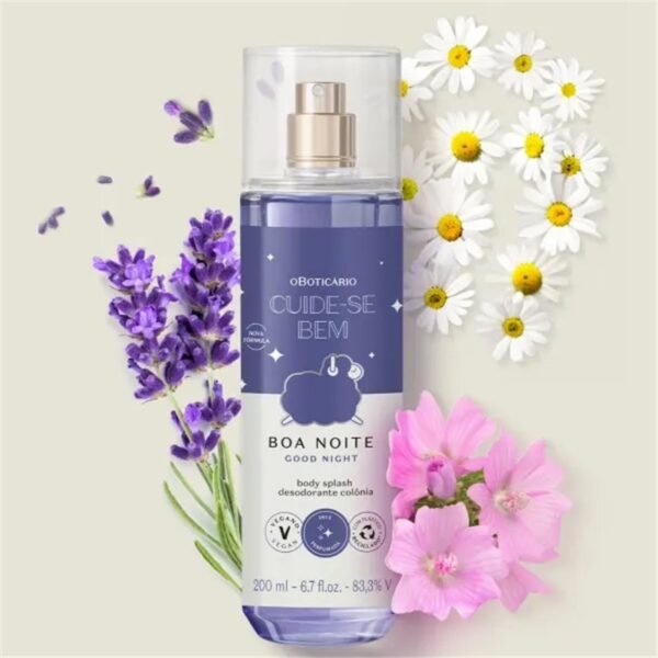 O Boticario - Cuide-se Bem Boa Noite Body Splash 200ml - Imagem 2
