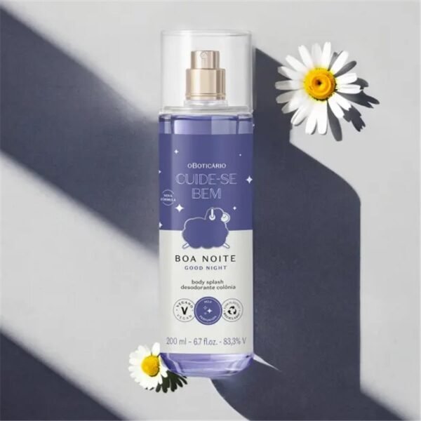 O Boticario - Cuide-se Bem Boa Noite Body Splash 200ml - Imagem 3