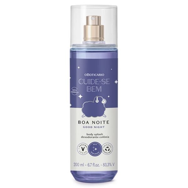 O Boticario - Cuide-se Bem Boa Noite Body Splash 200ml