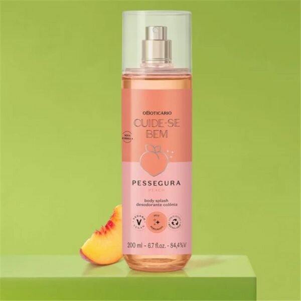 O Boticário - Cuide-se Bem PESSEGURA Body Splash 200ml - Imagem 2