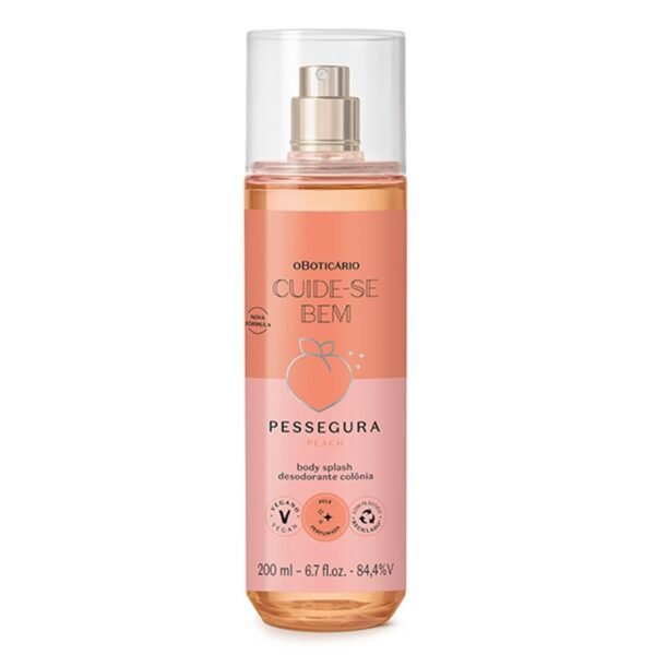 O Boticário - Cuide-se Bem PESSEGURA Body Splash 200ml
