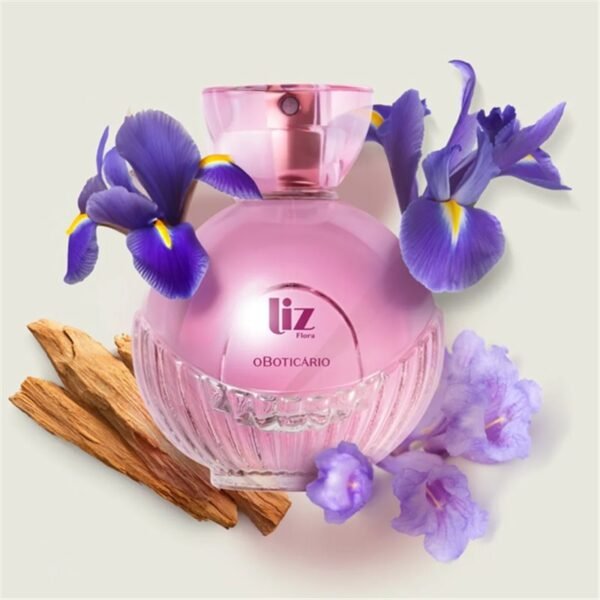 O Boticario - Eau de Toilette Liz FLORA 100ml - Imagem 4
