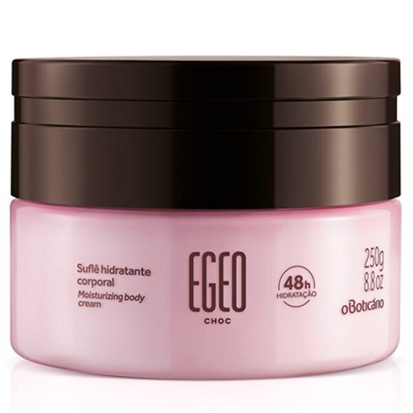 O Boticario - Egeo Choc Creme Hidratante Sufle 250g