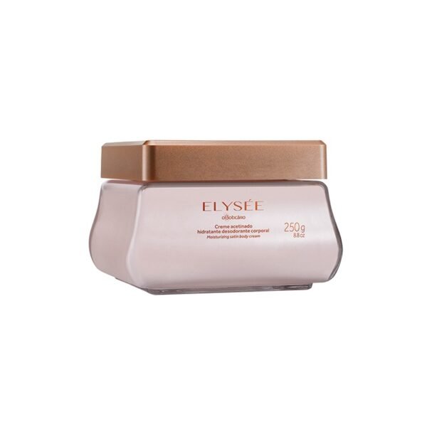 O Boticário - Elysee Creme Acetinado Hidratante Corporal 250g