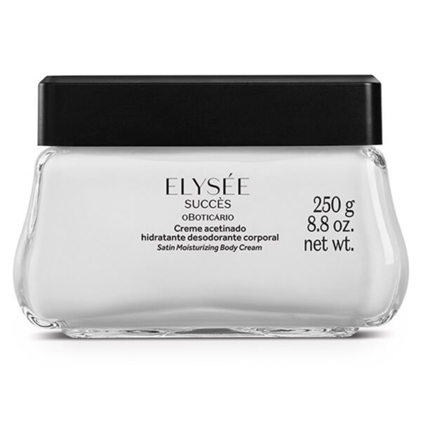 O Boticário - Elysee SUCCES Creme Acetinado 250g